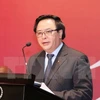 Hoang Binh Quan, jefe de la Comisión de Relaciones Exteriores del Comité Central del Partido Comunista de Vietnam y enviado especial del secretario general de esta fuerza política, Nguyen Phu Trong (Fuente: VNA)
