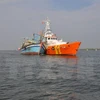 Rescatan a marineros vietnamitas accidentados en el mar 