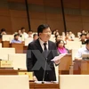 Vicepremier vietnamita rinde cuentas sobre la implementación del plan de desarrollo socioeconómico 