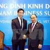Premier de Vietnam aboga por cooperación con Foro Económico Mundial 