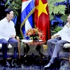 Recibe Raúl Castro a dirigente del Partido Comunista de Vietnam 
