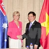 Vietnam juega importante rol en política exterior de Australia, afirma canciller Bishop