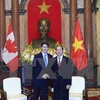 Presidente de Vietnam destaca visita del premier canadiense