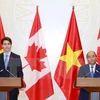 Vietnam y Canadá elevan sus relaciones al nivel de asociación integral