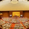 Parlamento vietnamita continúa debates sobre proyectos legales
