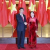 Presidenta del Parlamento de Vietnam se reúne con Xi Jinping