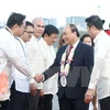 Premier de Vietnam llega a Filipinas para participar en la Cumbre de ASEAN