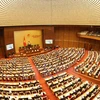 Parlamento vietnamita aprueba planificación de presupuesto estatal para 2018