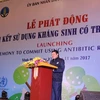 Vietnam impulsa actividades de prevención de resistencia a antibióticos