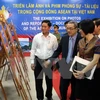 Realizan exposición de fotos y reportajes sobre ASEAN en provincia vietnamita de Ninh Thuan