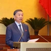 Parlamento vietnamita interpela a jefe del Tribunal Popular Supremo 