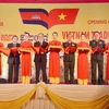 Inauguran feria comercial vietnamita en Camboya