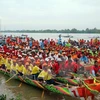 Celebran regata de comunidad Khmer en Vietnam