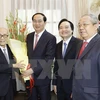 Presidente de Vietnam felicita a veteranos profesores en Día Nacional del Maestro