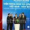 Ponen en operación Instituto de Ciencia y Tecnología Vietnam-Sudcorea