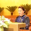 Presidenta del Parlamento de Vietnam realizará gira por Singapur y Australia