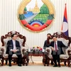 Visita Laos delegación de alto nivel de Hanoi