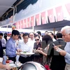 Productos vietnamitas acaparan especial atención del público en Food Expo en Kiev