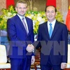 Presidente de Vietnam aboga por aumentar nexos comerciales con Eslovaquia