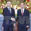 Declaración conjunta Vietnam-Polonia 