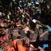 Refugiados rohingyas siguen cruzando frontera a Bangladesh, según autoridades 
