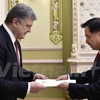 Presidente de Ucrania: Fortalecimiento de nexos con Vietnam es una prioridad