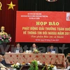 Convocan en Vietnam Premio Nacional de Informaciones al Exterior