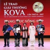 Premios KOVA honra a vietnamitas con destacadas contribuciones a investigación científica