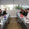 Presidenta del Parlamento vietnamita invita a inversión australiana en minería y construcción naval