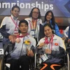 Vietnam gana otras medallas en campeonato mundial de para-natación en México