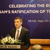 Destacan integración de Vietnam a los Convenios de Ginebra
