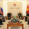 Vietnam y Rusia por fortalecer nexos entre fuerzas navales 