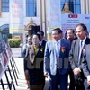 VNA y KLP celebran exposición fotográfica sobre nexos Vietnam-Laos
