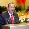 Vicepremier vietnamita pide mayor eficiencia en lucha contra delincuencia