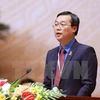 Le Quoc Phong reeligido como primer secretario del Comité Central de UJCHCM