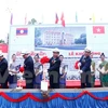 Arranca en Laos construcción de escuela Sithanaxay financiada por Vietnam