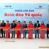 La VNA celebra exposición fotográfica sobre mar e islas de Vietnam