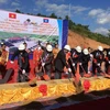 Inician en Laos construcción de escuela financiada por Vietnam