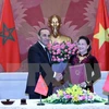 Resaltan acuerdo de fomentar lazos parlamentarios Vietnam- Marruecos