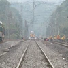 China construye línea ferrocarril de alta velocidad hacia ASEAN