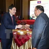 Máximo dirigente de Laos visita provincia vietnamita de Nghe An