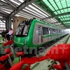 Aceleran ritmo de construcción del ferrocarril elevado Cat Linh- Ha Dong