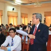 Buscan cambios innovadores en interpelaciones de Consejos Populares de Vietnam