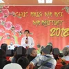 Vietnamitas en Angola se reúnen en Año Nuevo 2018