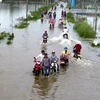 PNUD apoya construcción de casas para personas afectadas por inundaciones en Vietnam