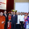 Premier vietnamita: Gobierno comprometido a cooperar con Frente de la Patria