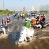 Urgen soluciones efectivas para inundaciones en Ciudad Ho Chi Minh