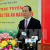 Presidente de Vietnam insta a sancionar estrictamente delincuentes de corrupción