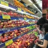 Frutas y verduras tailandesas conquistan mercado vietnamita