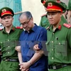Corte realiza interrogación a Pham Cong Danh